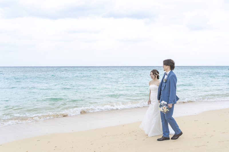 お二人での撮影タイムスタート