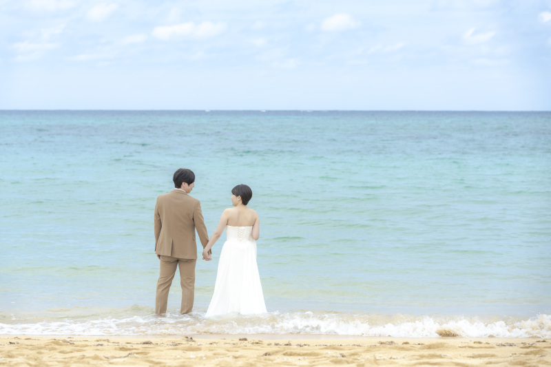 インザシー！いよいよどれすのまま海へ