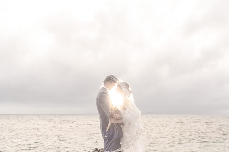 雲が多くて太陽が見えない・・・でもご安心を。