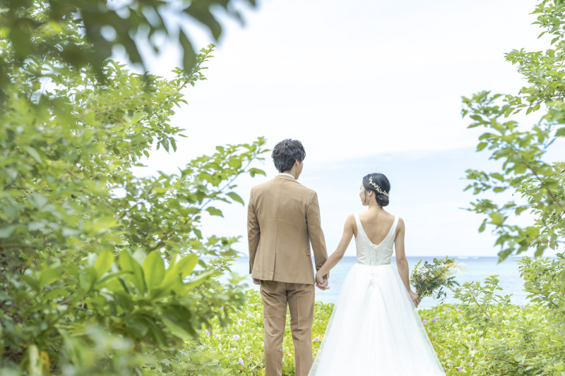 ビーチに到着!こんな道通って大丈夫・・・?