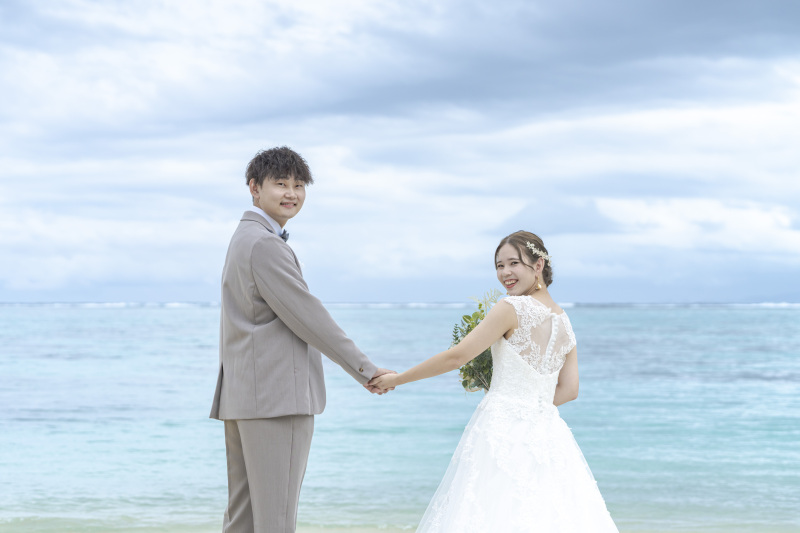 振り返ってカメラ目線〜!