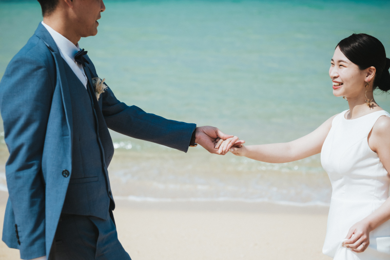 石垣島に来たならビーチでの撮影は外せない！