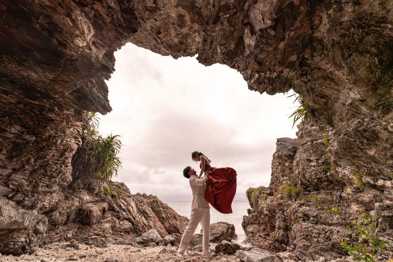 ラストショットはリフトアップ!