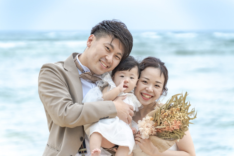 大切な家族との写真はやっぱり残すべき。