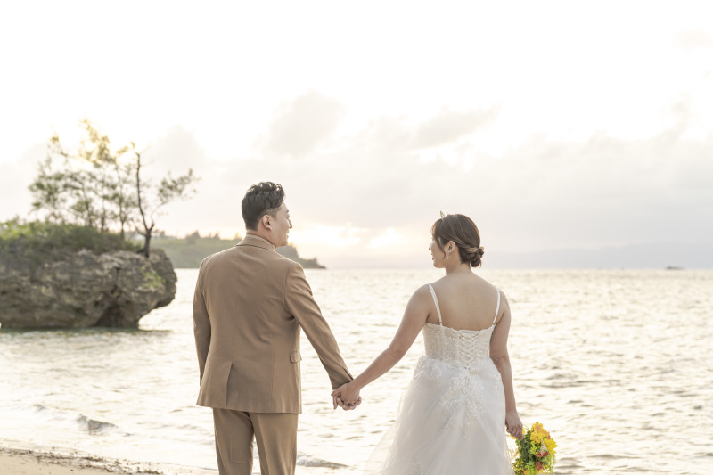 だんだん陽が傾いてきてサンセットタイムへ。