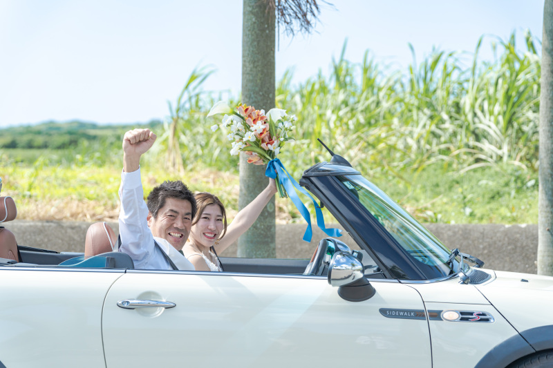 撮影だけじゃなくドライブも楽しい!
