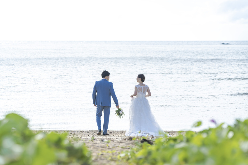 石垣島に来たならビーチ撮影は外せない!