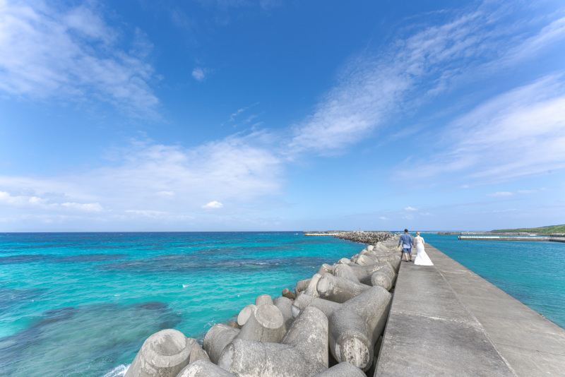 やっぱり綺麗！日本最南端の波照間ブルー！
