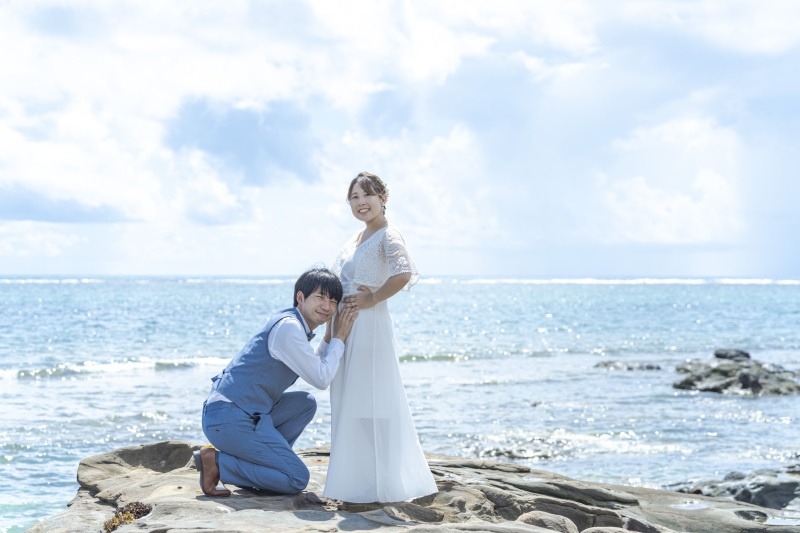 マタニティフォトも。無事に産まれてきてね。