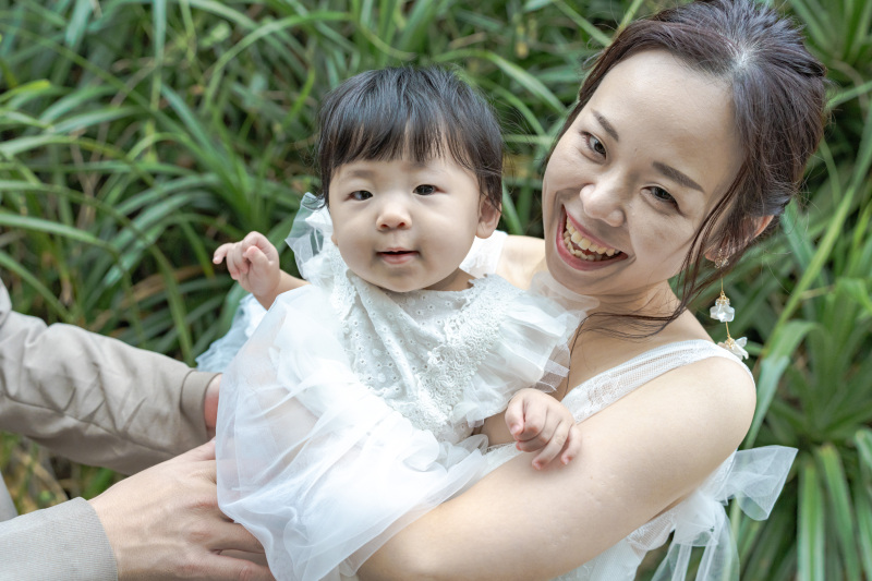 最後にパシャリ！お利口さんでした！