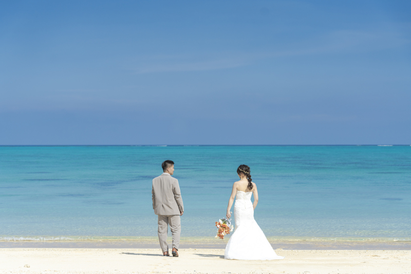 石垣島に来たならビーチ撮影は外せない!