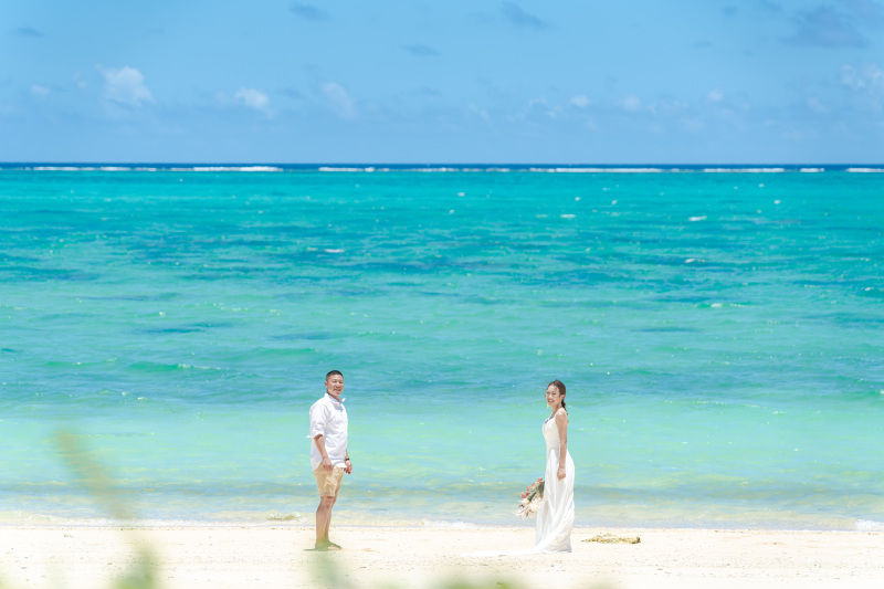 石垣島に来たならビーチ撮影はマスト！