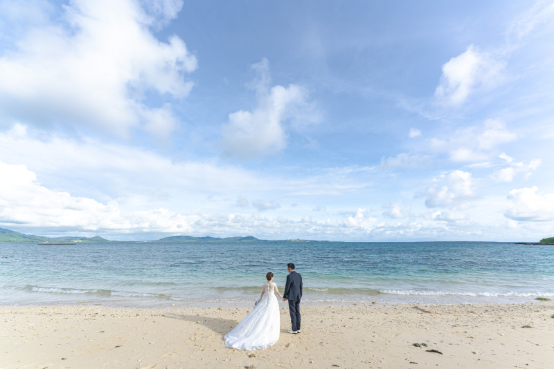 石垣島で1番海が見えるチャペル。エメラルドブルー海とチャペルツアー！