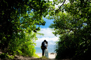ビーチだけの撮影でも大満足