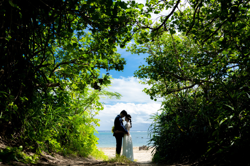 ビーチだけの撮影でも大満足