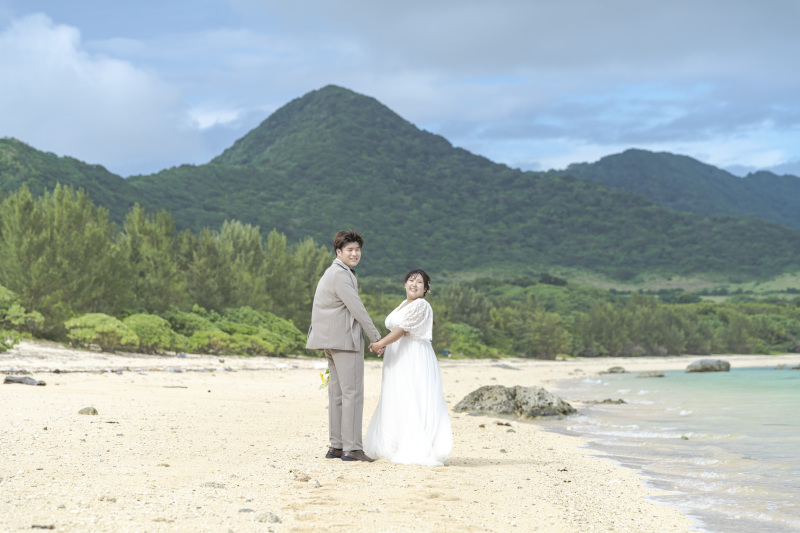 自然体なお二人もたくさん撮らせて下さい。