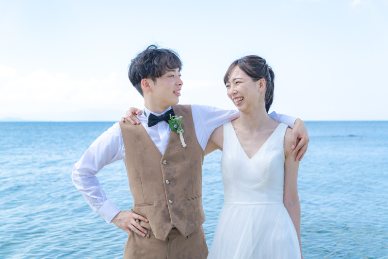 最後は肩を組んで!撮影楽しかったね!