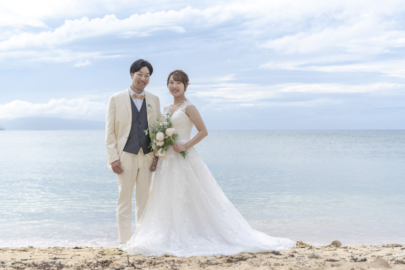 気兼ねなく2人で撮影しましょう。