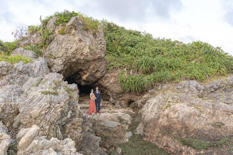 衣装チェンジして、サンセットタイムへ。