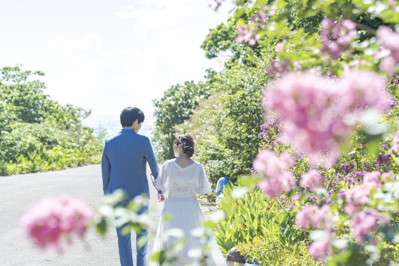 1年中何かしらのお花が咲いているのが石垣島。