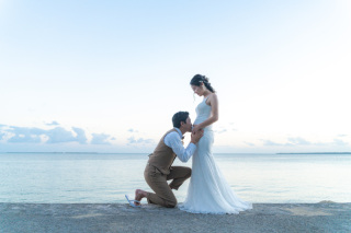 マタニティフォトもできるフォトウェディング