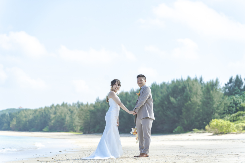 ふたりの楽しそうな自然な笑顔。これが撮りたい。