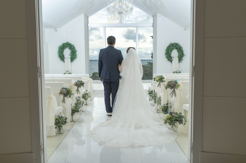 ふたりっきりのチャペルで!