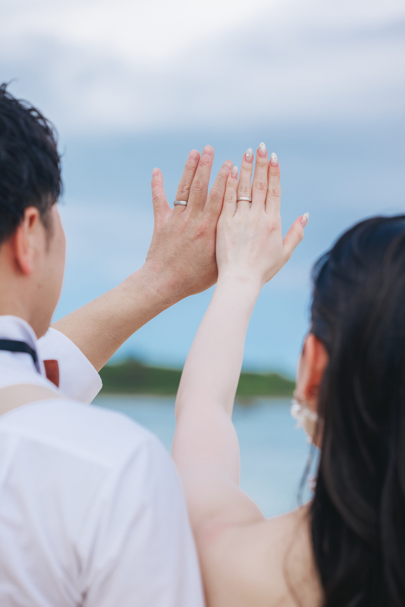 定番の指輪を使ったリングショット