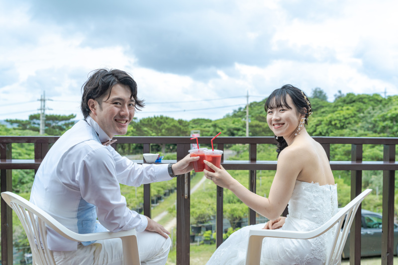 休憩中ももちろんその時も撮影します。