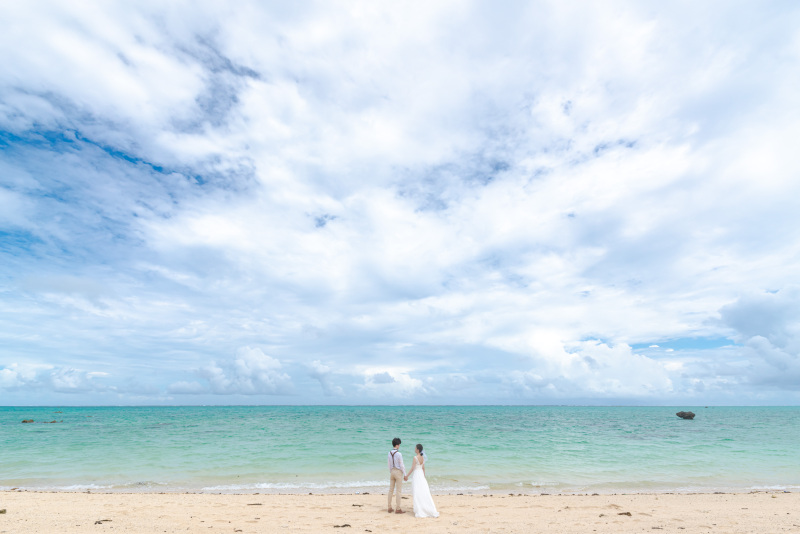 景色をドーンと迫力のある写真も。