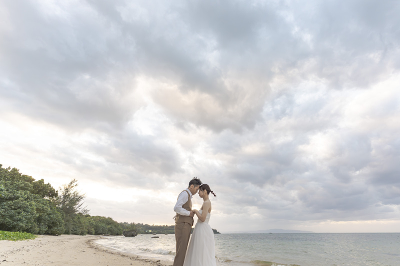 サンセットタイムの撮影へ！