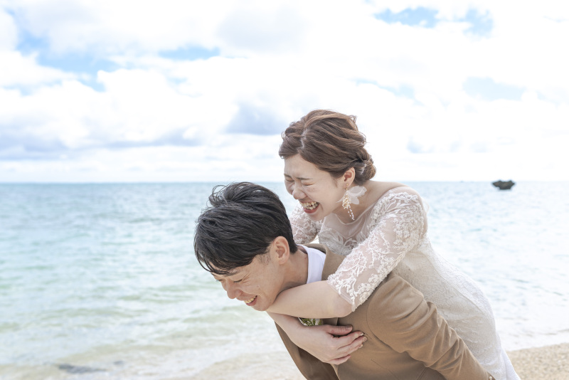 せっかくの機会だからおんぶもしちゃおう！