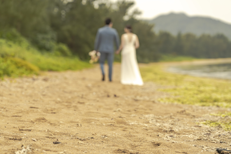 のんびり散歩。ゆったりと流れる時間。