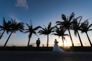 色んなシチュエーションでトロピカルサンセットを堪能するツアー