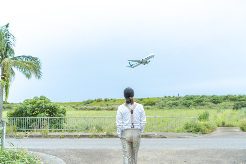 休憩しながら次の撮影スポットへ！