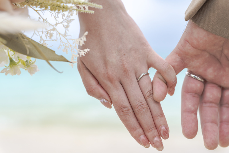 おふたりの決意と物語を象徴するアイテムだから