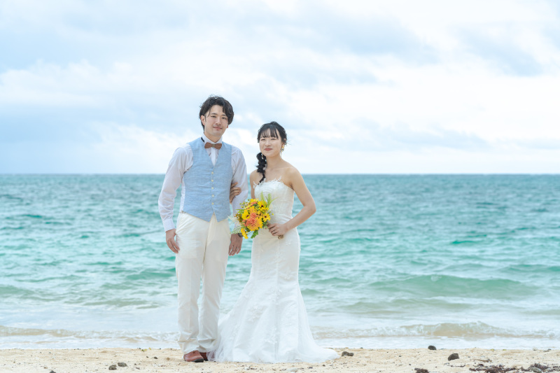 曇りも雨も味方に!NoLimit!無制限フォトウェディングツアー