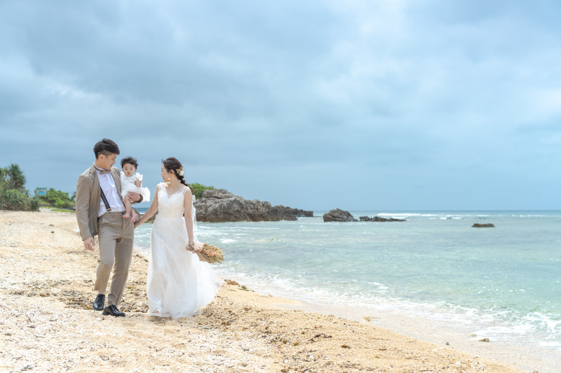 あいにくの雲模様・・・でも雨は大丈夫そう！