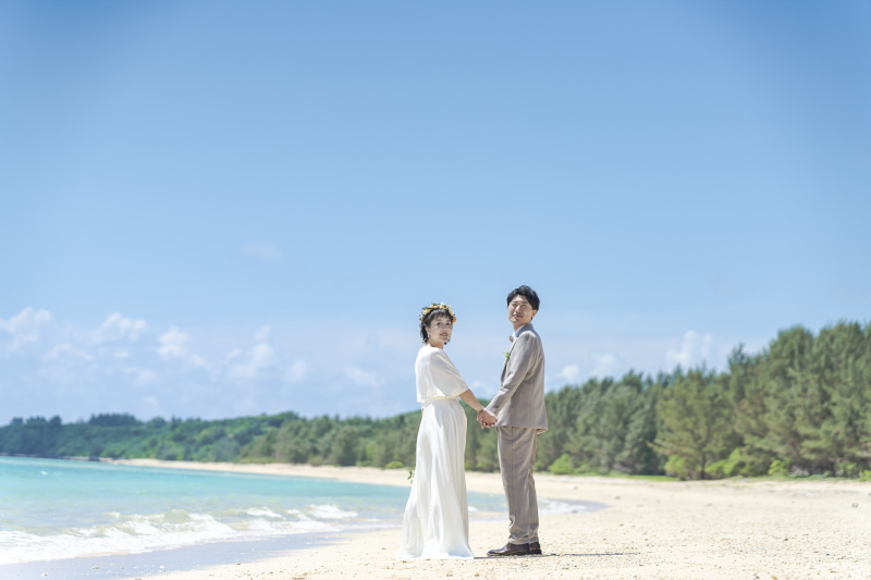 ふたりの楽しそうな自然な笑顔。これが撮りたい。