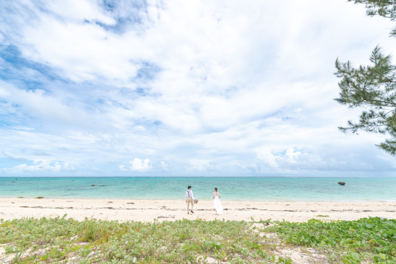 誰もいないビーチへ・・・石垣島でビーチは外せない