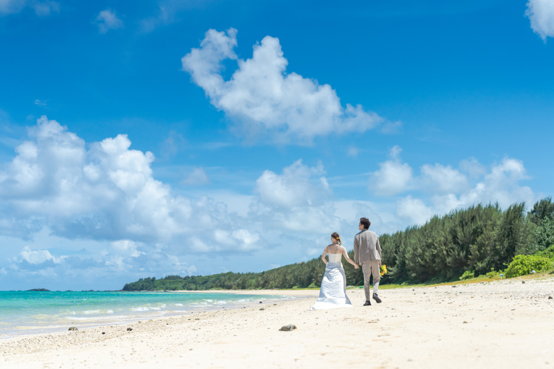 おふたりでの撮影タイムスタート!