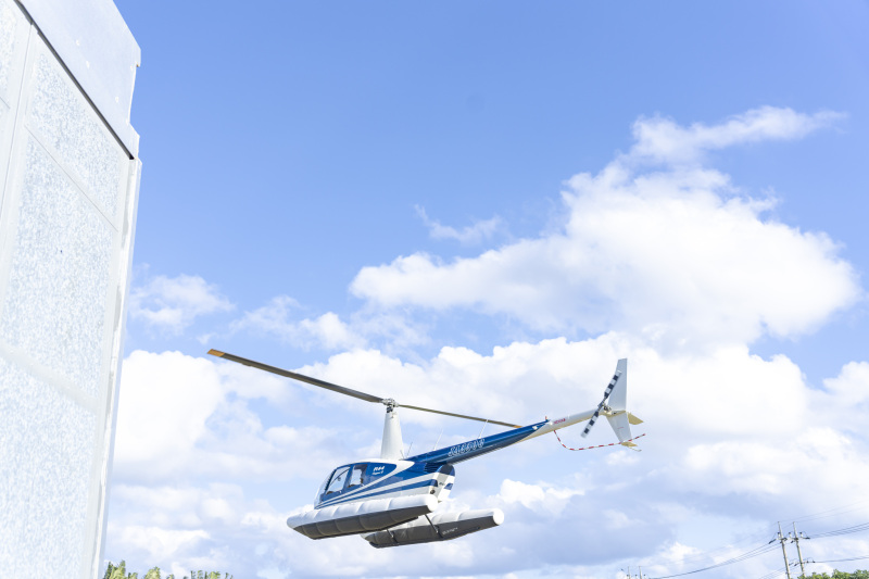 サンゴ礁は空からしか見れない