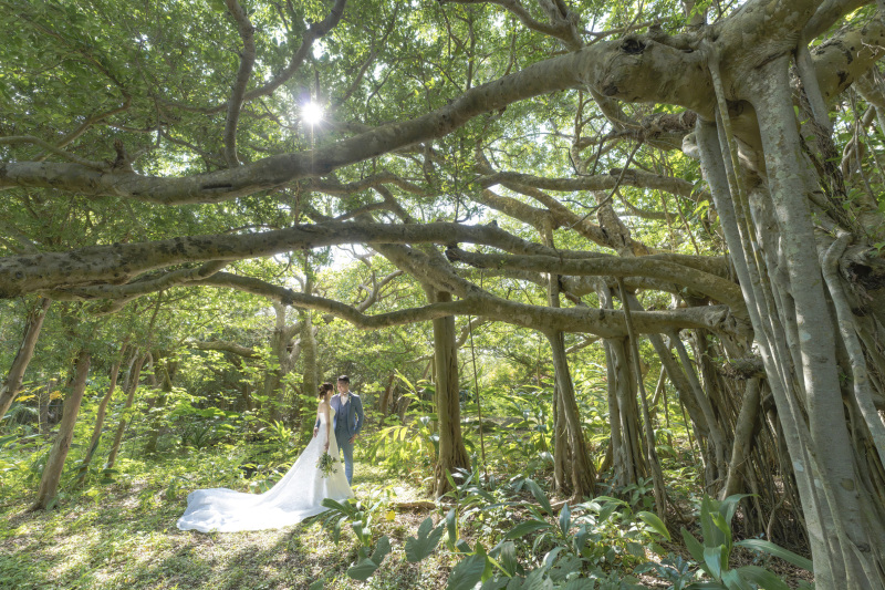 BlueSoda石垣島/宮古島クラフトフォトウェディング