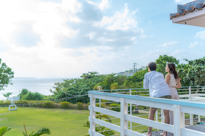 BlueSoda石垣島/宮古島クラフトフォトウェディング_会食ができる