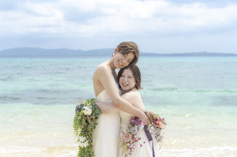 BlueSoda石垣島/宮古島クラフトフォトウェディング_LGBTフレンドリー