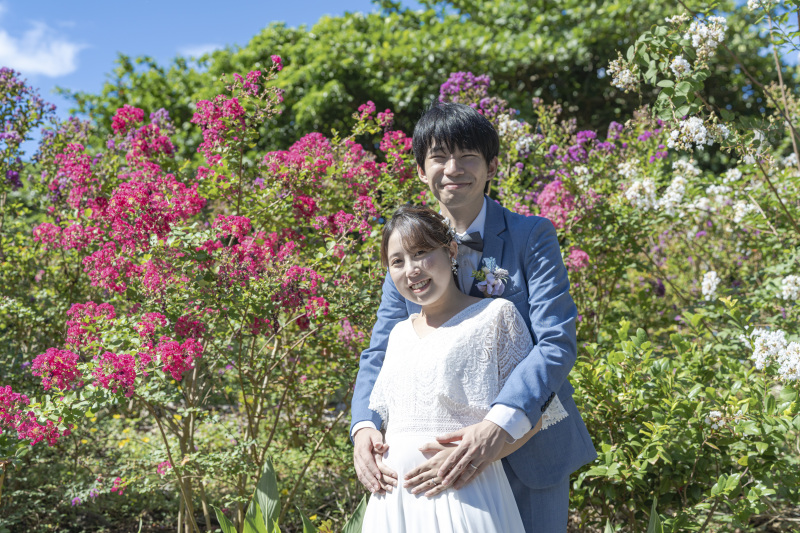 BlueSoda石垣島/宮古島クラフトフォトウェディング_マタニティフォトの撮影ができる