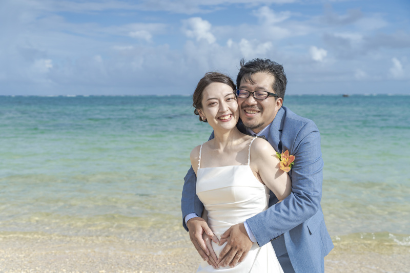 BlueSoda石垣島/宮古島クラフトフォトウェディング_マタニティフォトの撮影ができる