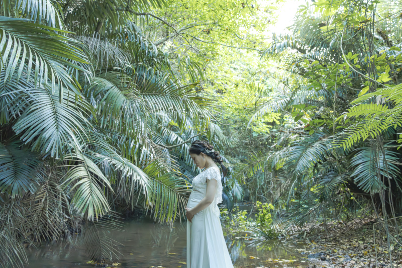 BlueSoda石垣島/宮古島クラフトフォトウェディング_マタニティフォトの撮影ができる