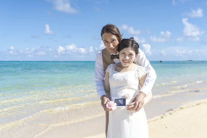 BlueSoda石垣島/宮古島クラフトフォトウェディング_マタニティフォトの撮影ができる