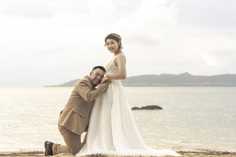 BlueSoda石垣島/宮古島クラフトフォトウェディング_マタニティフォトの撮影ができる